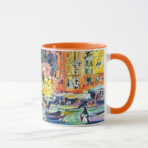 Portofino Italie Voyage Artsy Mug