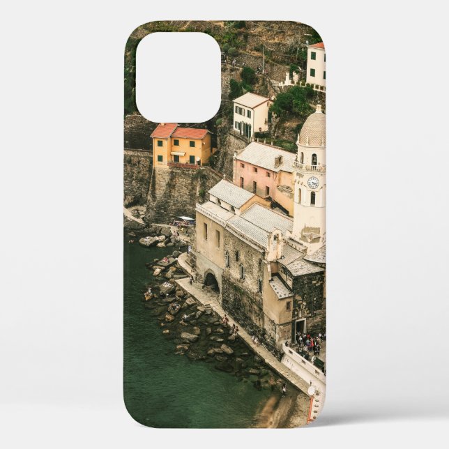 PORTOFINO ITALIEN Case-Mate iPhone HÜLLE (Rückseite)