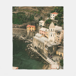 PORTOFINO ITALIEN FLEECEDECKE