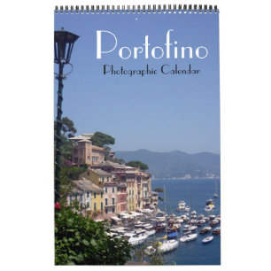 Portofino Italien Kalender