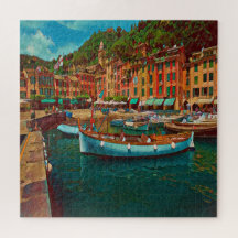 PORTOFINO - Italien - kleiner Platz - Jacht