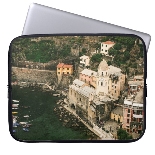 PORTOFINO ITALIEN LAPTOPSCHUTZHÜLLE (Vorderseite)