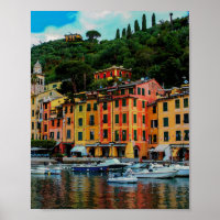 Portofino Italien Ligurien Riviera