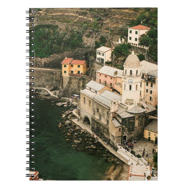 PORTOFINO ITALIEN NOTIZBLOCK (Vorderseite)