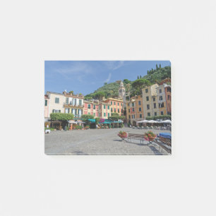 Portofino, Italien. Portofino Village Post-it Klebezettel