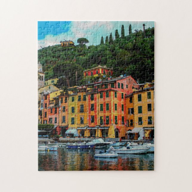 Portofino Italien Riviera (Vertikal)