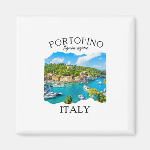 Portofino Italien Souvenir Für Mädchen Frauen Fami Magnet
