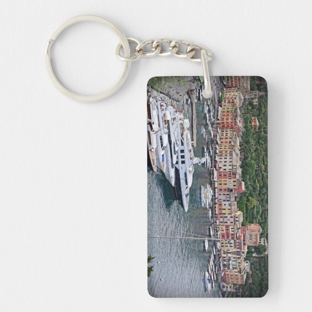 Portofino, Italienischer Schlüsselanhänger (Vorderseite)