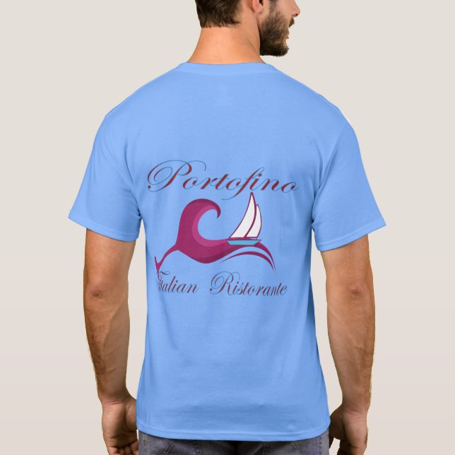 Portofino-Logo T-Shirt (Rückseite)