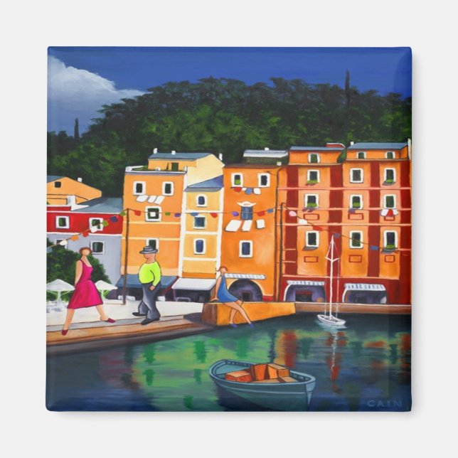 PORTOFINO MAGNET (Vorne)