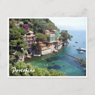 Portofino Postkarte