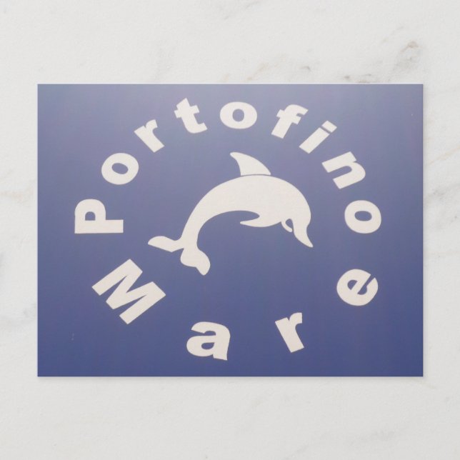 Portofino Postkarte (Vorderseite)