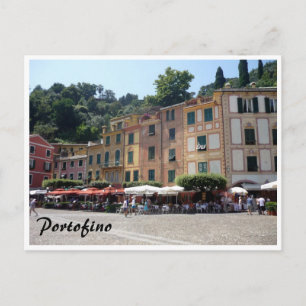 Portofino Postkarte