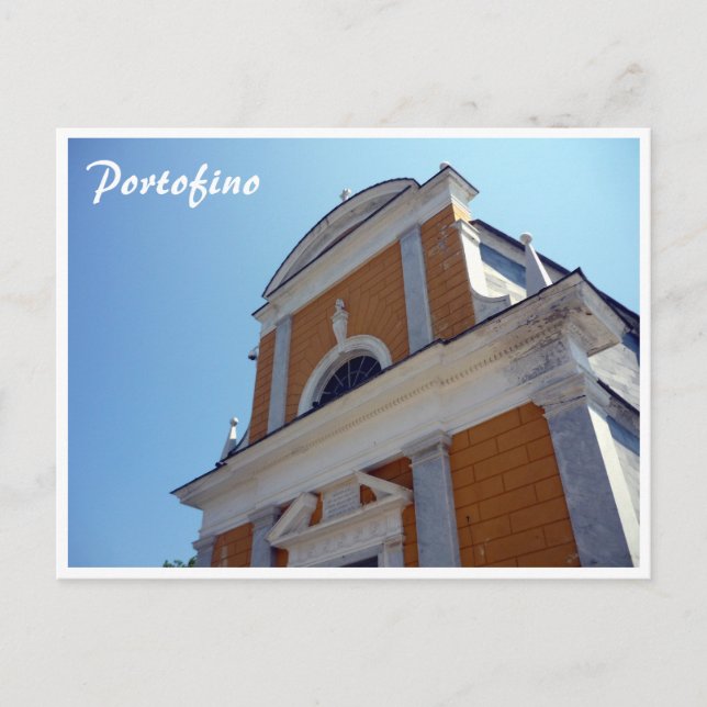 Portofino Postkarte (Vorderseite)