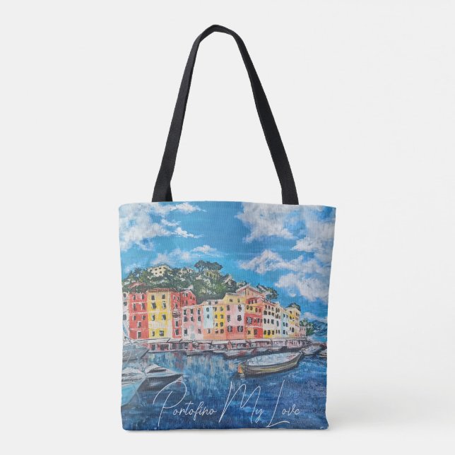 Portofino Shopping Bag Tasche (Rückseite)