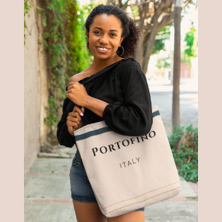 Portofino Summer Tote – Timeless Italian Chic Tasche