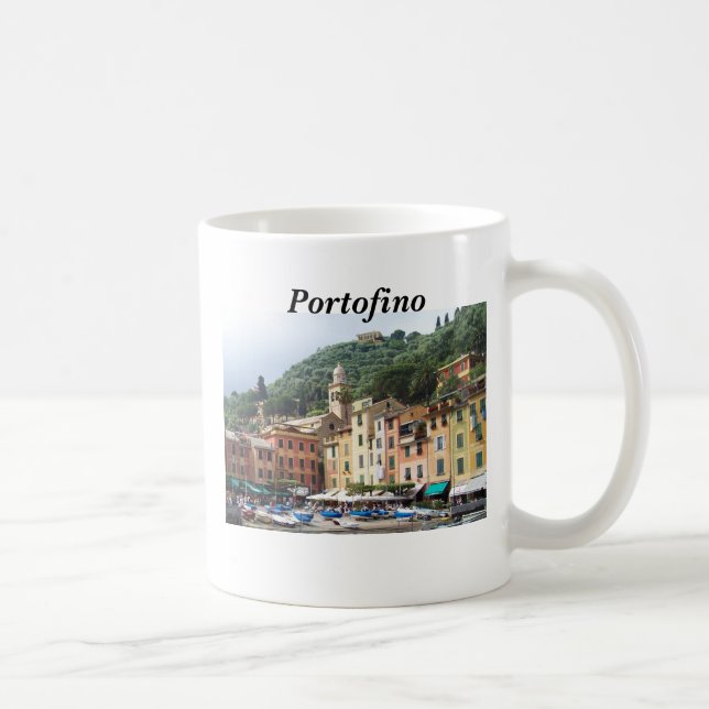 Portofino Träumen Kaffeetasse (Rechts)