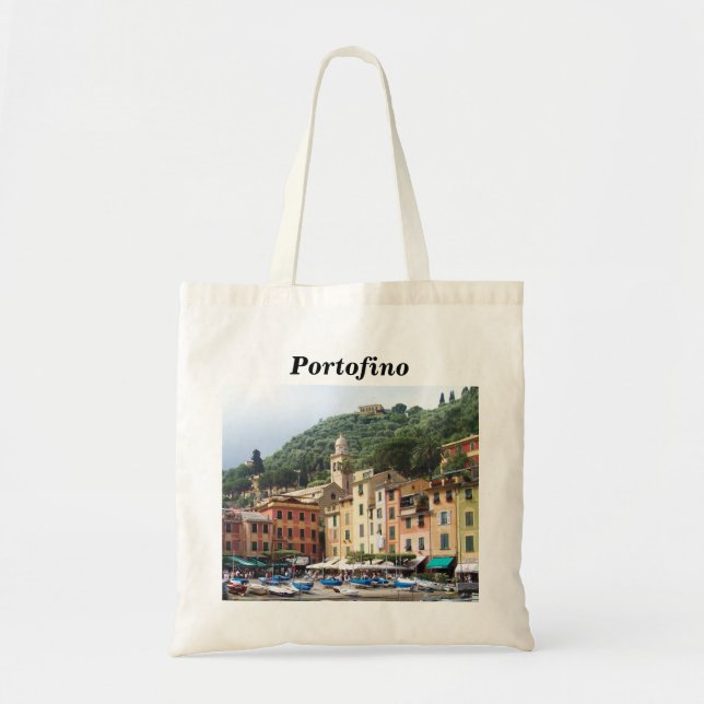 Portofino Träumen Tragetasche (Vorne)