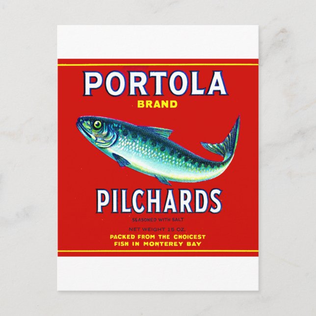 Portola2 Postkarte (Vorderseite)