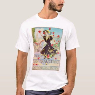Portola-Fest in San Francisco 1909 T-Shirt