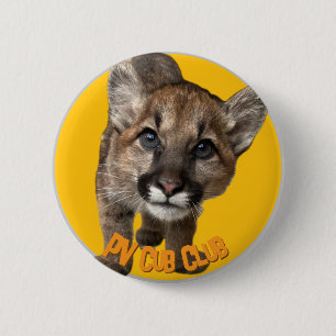 Portola Valley Cub Club - Fern Button