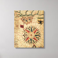 Portolan Chart | Karte von Kairo, Ägypten