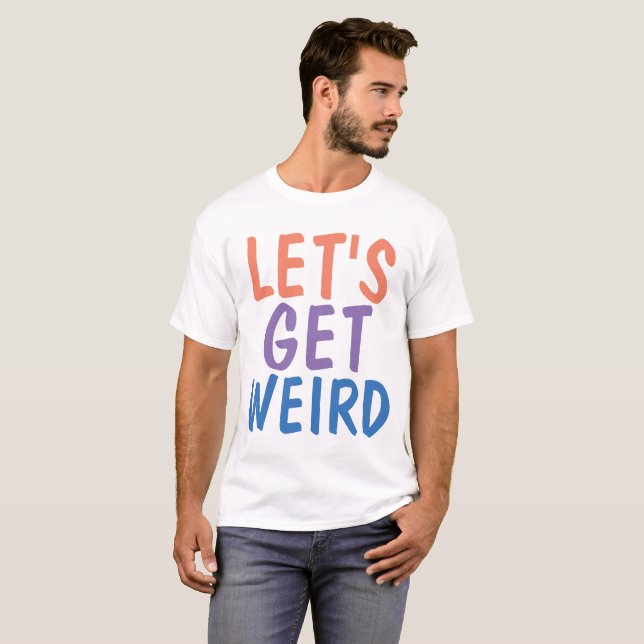 PORTONS-NOUS, T-shirts amusants (Devant entier)
