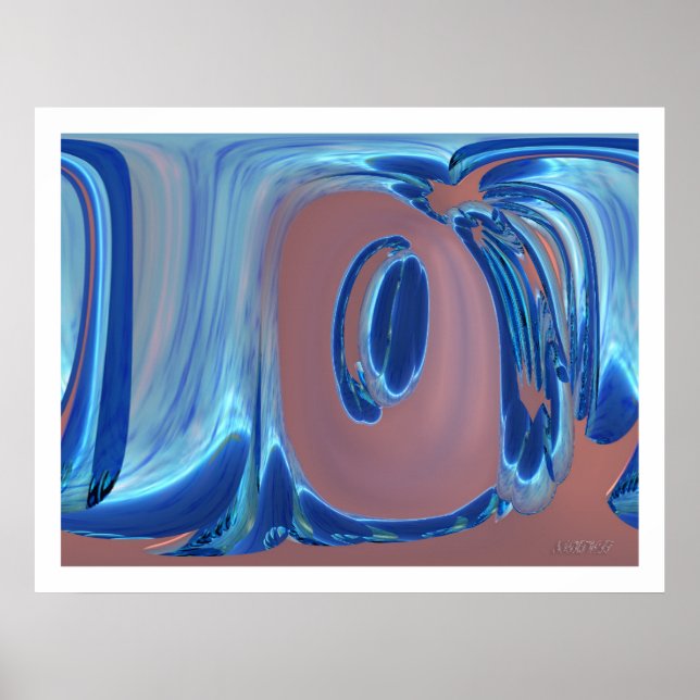 Portrait 1 poster (Vorne)