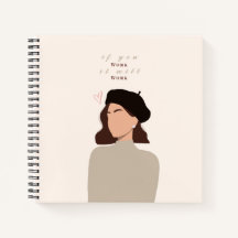 Portrait 5 Notebook