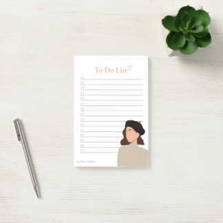 Portrait 5 Post-It® Notes Post-it Klebezettel