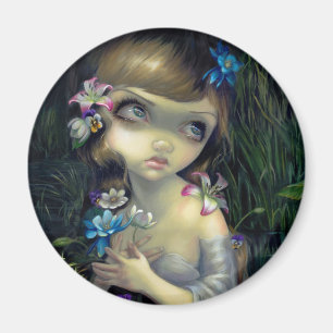 "Portrait aimant d'Ophélie"