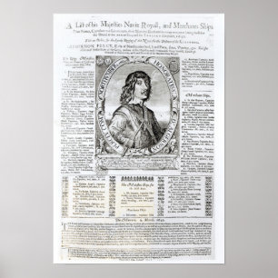 Portrait Algernon Percy Poster