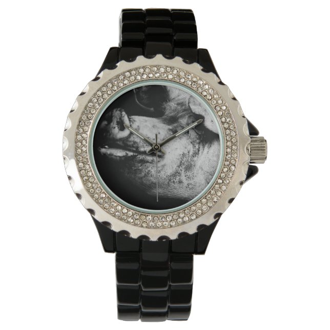Portrait Armbanduhr (Vorderseite)
