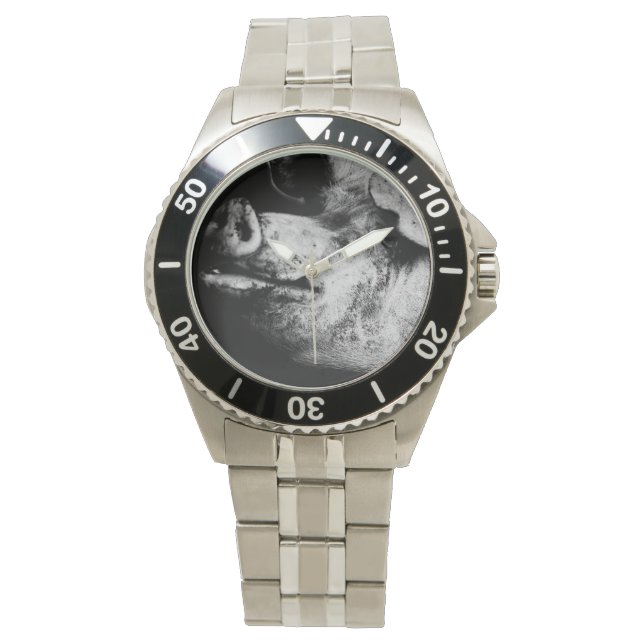 Portrait Armbanduhr (Vorderseite)