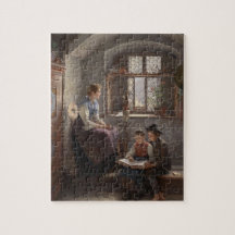 Portrait Art Jigsaw Puzzle