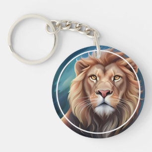 Portrait Art numérique Lion-56556