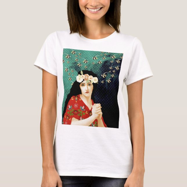 Portrait Art T-Shirt (Vorderseite)