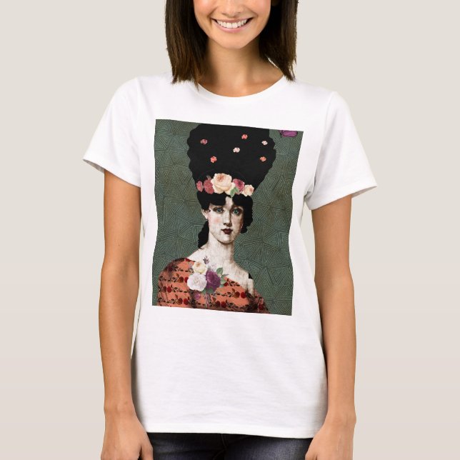 Portrait Art T-Shirt (Vorderseite)