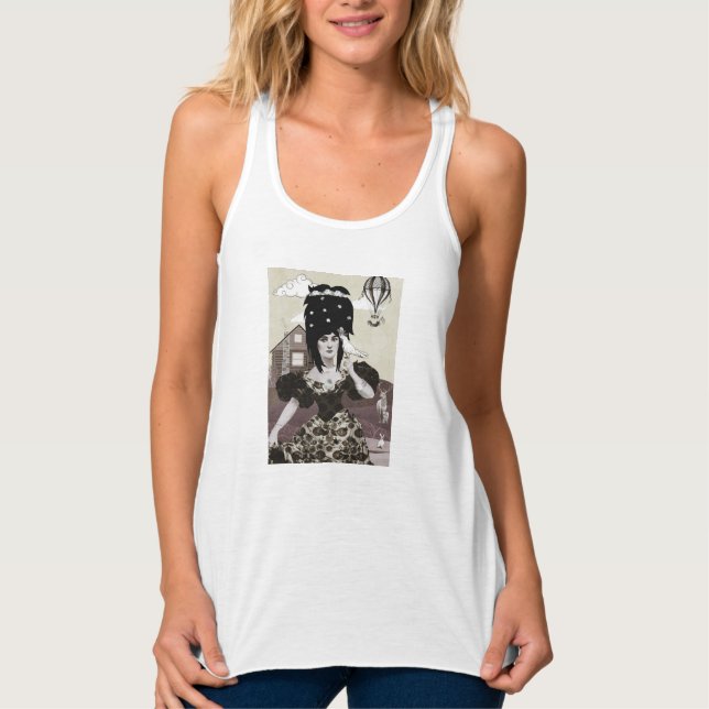 Portrait Art Tank Top (Vorderseite)