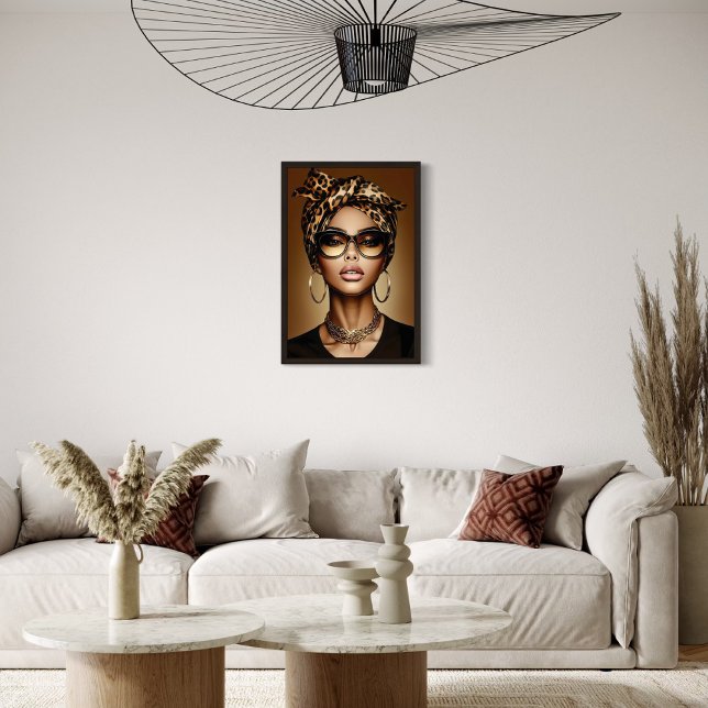 Portrait Artwork Leinwanddruck (Von Creator hochgeladen)
