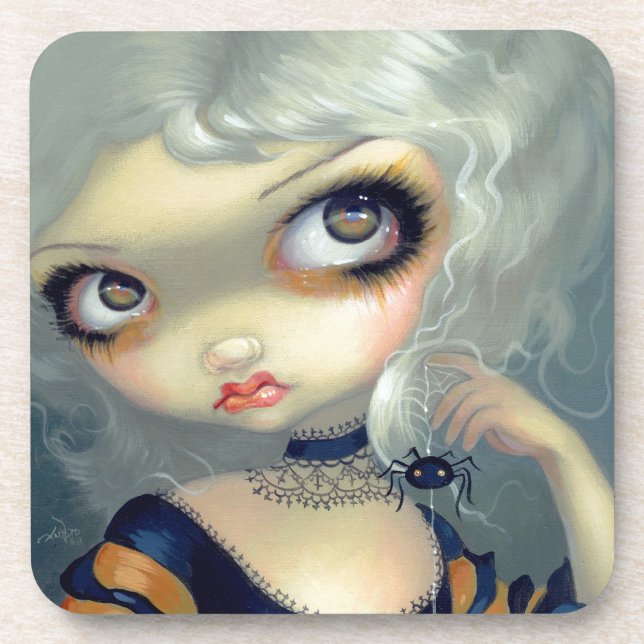 "Portrait avec des dessous de verre d'un (Devant)