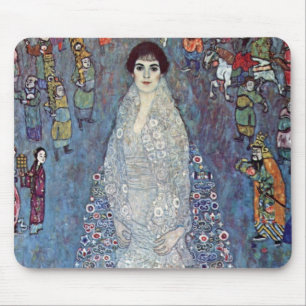 Portrait Baroness Elisabeth Bacchofen Echt, Klimt Mousepad