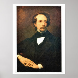 Portrait Benjamin Disraeli Poster