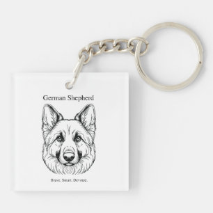 Portrait berger allemand