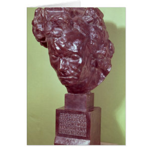Portrait Buste de Ludwig van Beethoven 1901