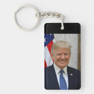 Portrait clé de la Maison Blanche de Donald Trump