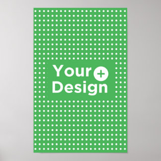 Portrait Custom Matte Poster - PawEditor