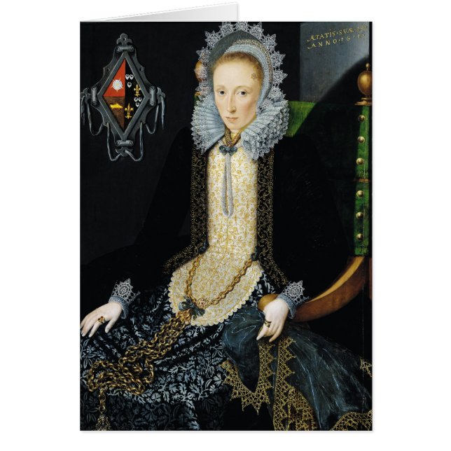 Portrait d'Adriana van Nesse, 1611 (Devant)