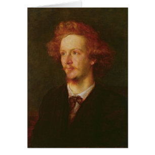 Portrait d'Algernon Charles Swinburne 1867
