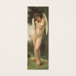 Portrait d'ange de Cupid (Cupidon) par Bouguereau
